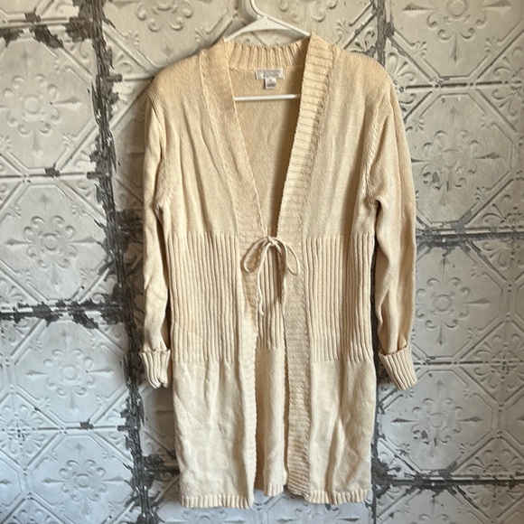 Vintage Cream Knit Women's Sweater - Picture 1 of 7